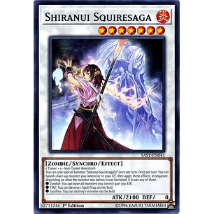 Shiranui Squiresaga - SAST-EN041 - Common