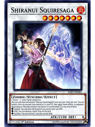 Shiranui Squiresaga - SAST-EN041 - Common