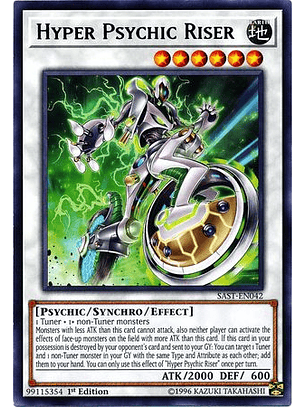 Hyper Psychic Riser - SAST-EN042 - Rare