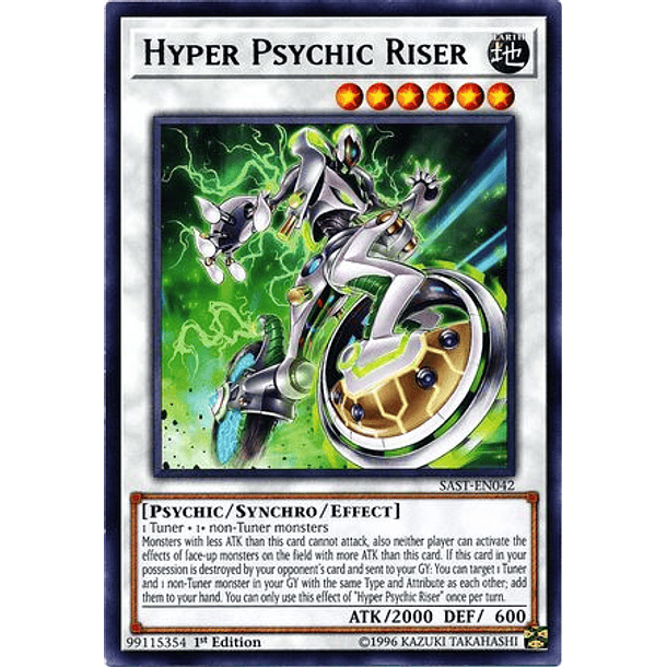 Hyper Psychic Riser - SAST-EN042 - Rare