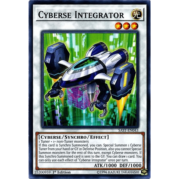 Cyberse Integrator - SAST-EN043 - Common