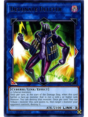 Detonate Deleter - SAST-EN046 - Rare