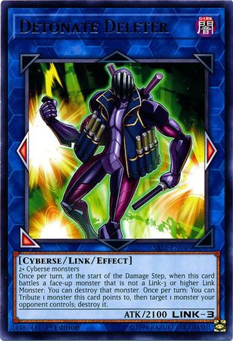 Detonate Deleter - SAST-EN046 - Rare