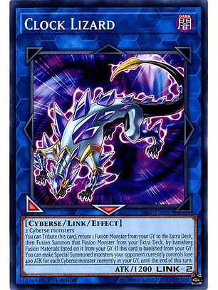 Clock Lizard - SAST-EN047 - Common