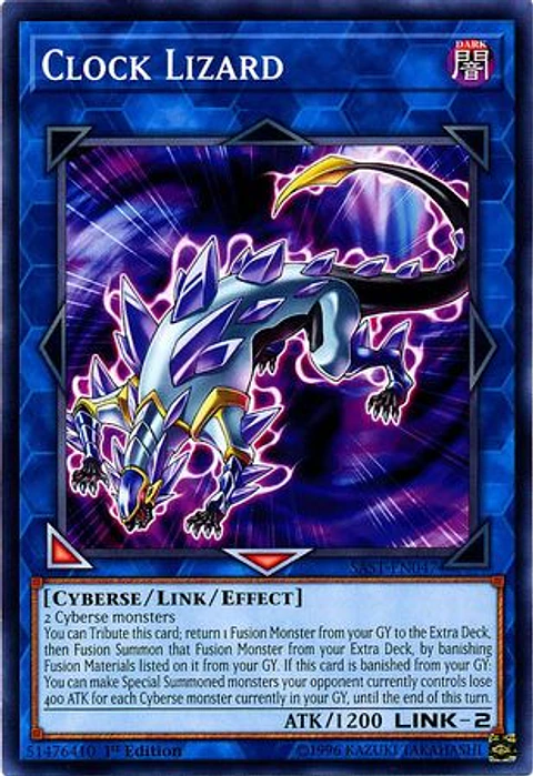 Clock Lizard - SAST-EN047 - Common