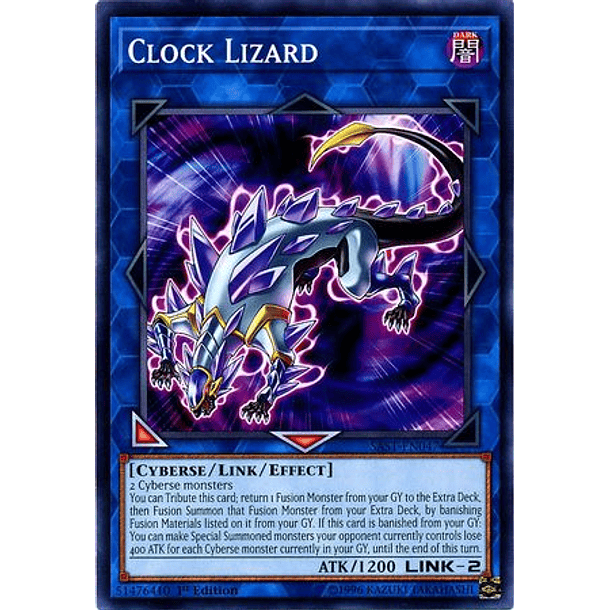 Clock Lizard - SAST-EN047 - Common