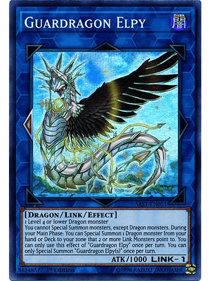 Guardragon Elpy - SAST-EN051 - Super Rare