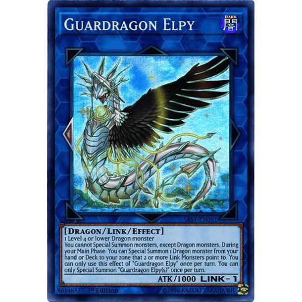 Guardragon Elpy - SAST-EN051 - Super Rare