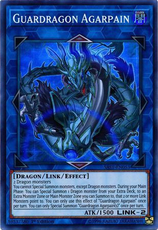 Guardragon Agarpain - SAST-EN053 - Super Rare 1