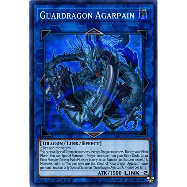 Guardragon Agarpain - SAST-EN053 - Super Rare