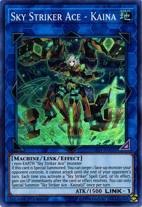 Sky Striker Ace - Kaina - SAST-EN055 - Super Rare