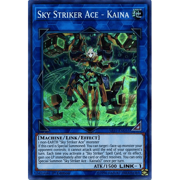 Sky Striker Ace - Kaina - SAST-EN055 - Super Rare