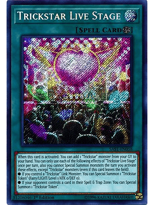 Trickstar Live Stage - SAST-EN058 - Secret Rare
