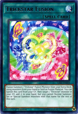 Trickstar Fusion - SAST-EN059 - Rare  1