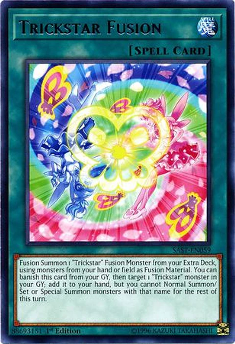 Trickstar Fusion - SAST-EN059 - Rare 