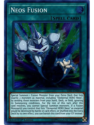 Neos Fusion - SAST-EN060 - Super Rare 