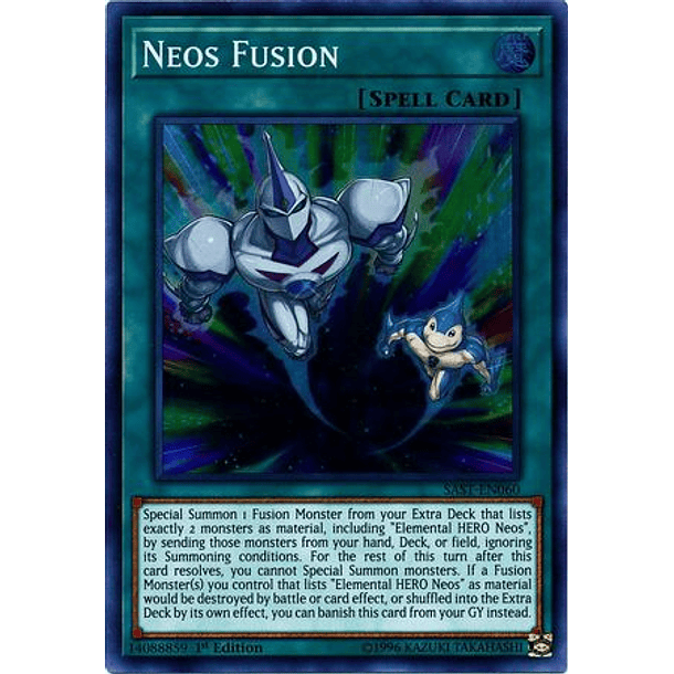 Neos Fusion - SAST-EN060 - Super Rare 