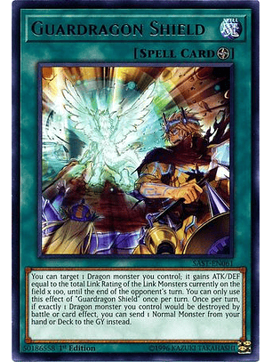 Guardragon Shield - SAST-EN061 - Rare