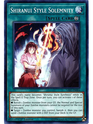 Shiranui Style Solemnity - SAST-EN064 - Common