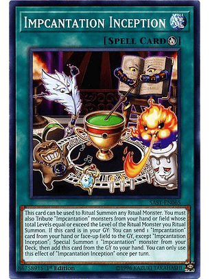 Impcantation Inception - SAST-EN065 - Common