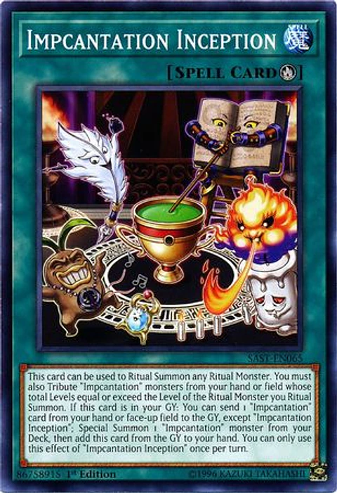 Impcantation Inception - SAST-EN065 - Common
