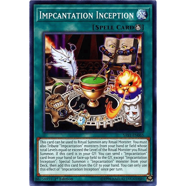 Impcantation Inception - SAST-EN065 - Common