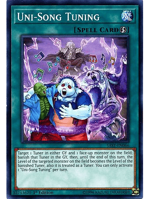 Uni-Song Tuning - SAST-EN066 - Common