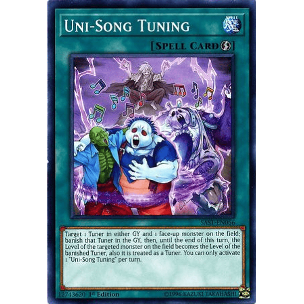 Uni-Song Tuning - SAST-EN066 - Common