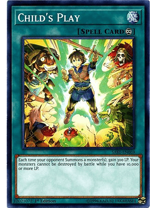 Child's Play - SAST-EN069 - Common