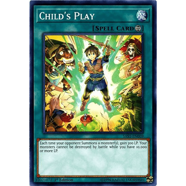 Child's Play - SAST-EN069 - Common