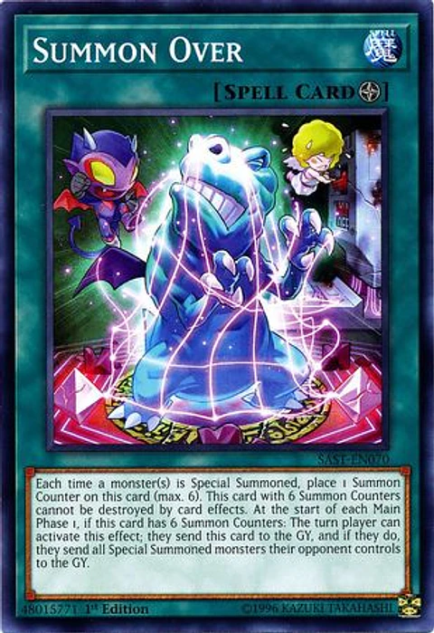 Summon Over - SAST-EN070 - Common 