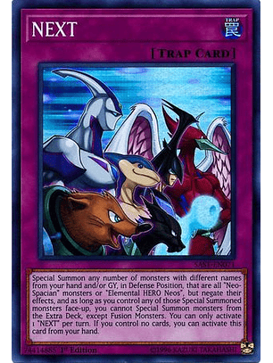 NEXT - SAST-EN071 - Super Rare