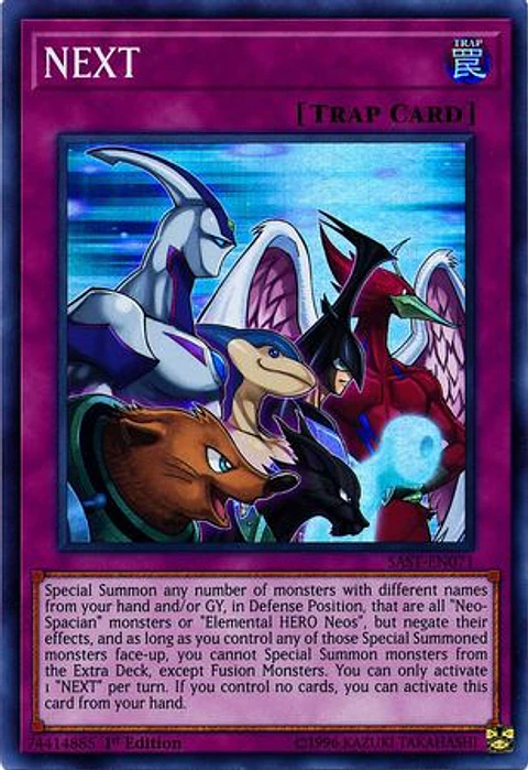 NEXT - SAST-EN071 - Super Rare