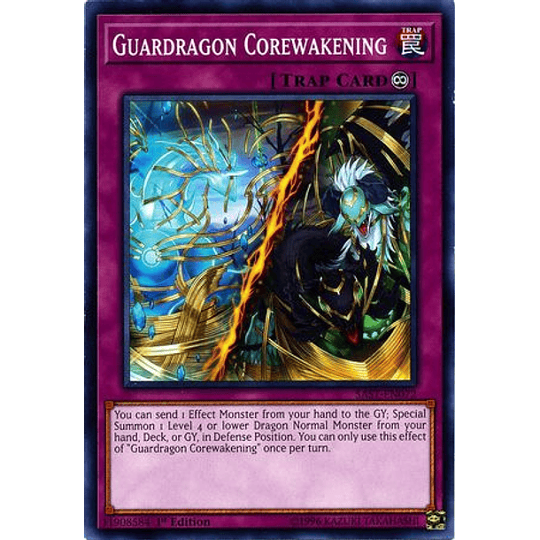 Guardragon Corewakening - SAST-EN072 - Common