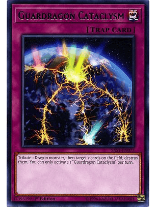 Guardragon Cataclysm - SAST-EN073 - Rare