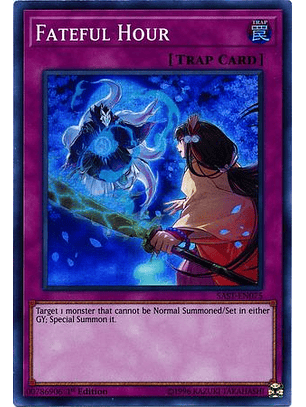 Fateful Hour - SAST-EN075 - Super Rare