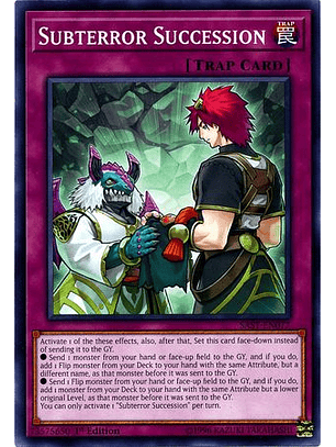 Subterror Succession - SAST-EN077 - Common