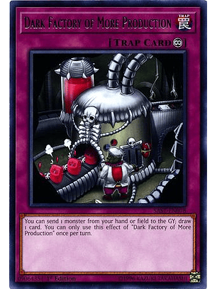 Dark Factory of More Production - SAST-EN078 - Rare