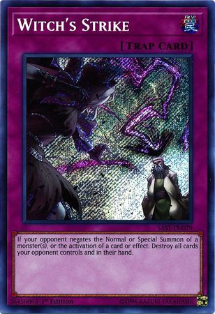 Witch's Strike - SAST-EN079 - Secret Rare 1