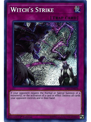 Witch's Strike - SAST-EN079 - Secret Rare