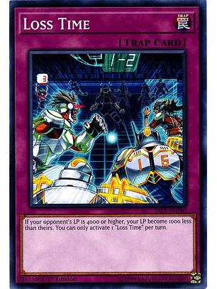 Loss Time - SAST-EN080 - Common