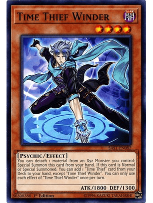 Time Thief Winder - SAST-EN082 - Common