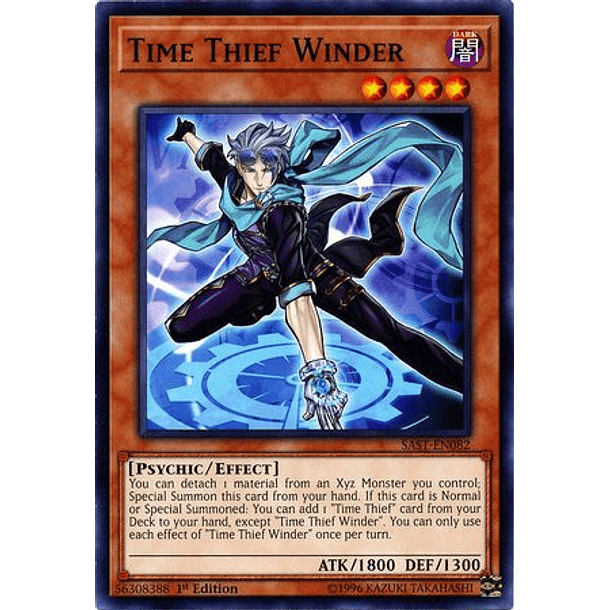 Time Thief Winder - SAST-EN082 - Common