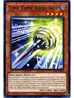 Time Thief Bezel Ship - SAST-EN083 - Common