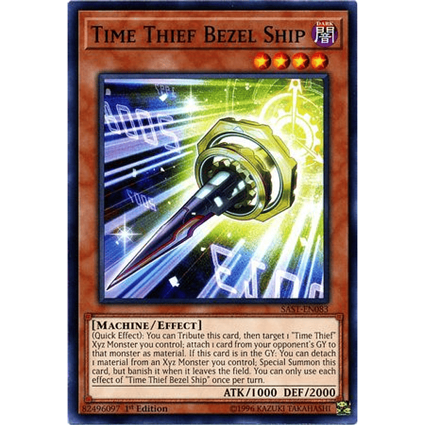 Time Thief Bezel Ship - SAST-EN083 - Common