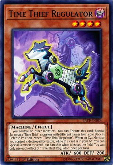 Time Thief Regulator - SAST-EN084 - Common