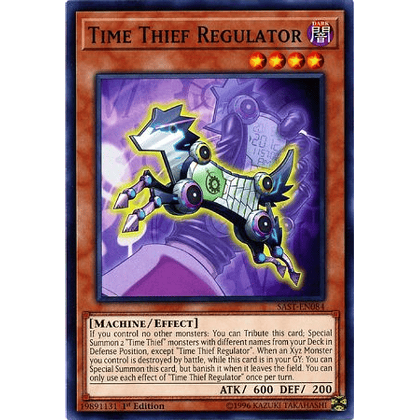 Time Thief Regulator - SAST-EN084 - Common