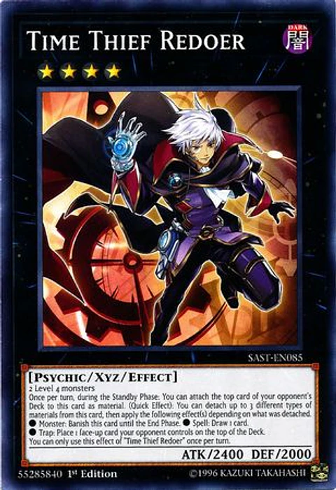 Time Thief Redoer - SAST-EN085 - Common 