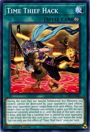 Time Thief Hack - SAST-EN086 - Common 1