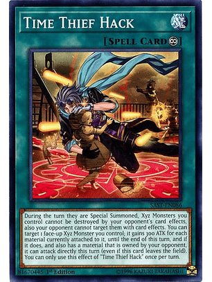 Time Thief Hack - SAST-EN086 - Common